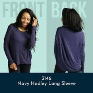 Zyia Hadley long sleeved shirt